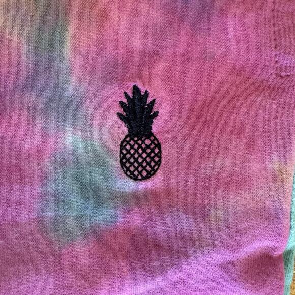 J.J Malibu Men’s Tye Dye Joggers Size L - Picture 3 of 6